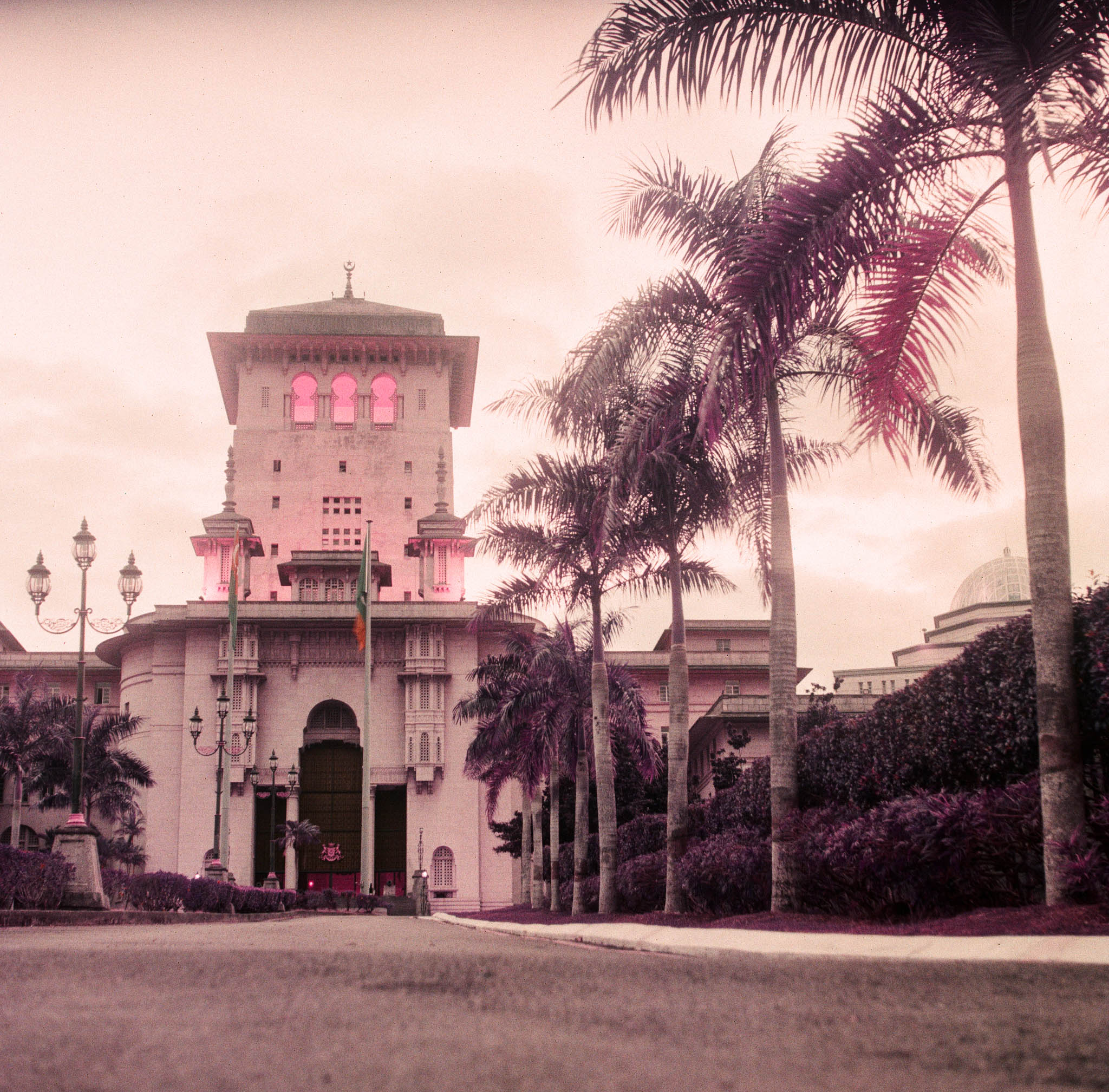 Johor Bahru, Lomochrome Purple, Frame 1